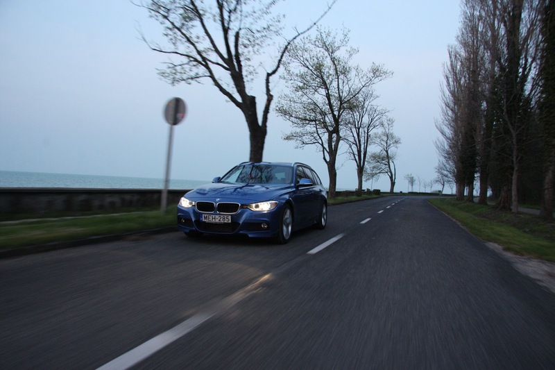 Illustration for article titled BMW 320d M Sport Touring: The Jalopnik European Review